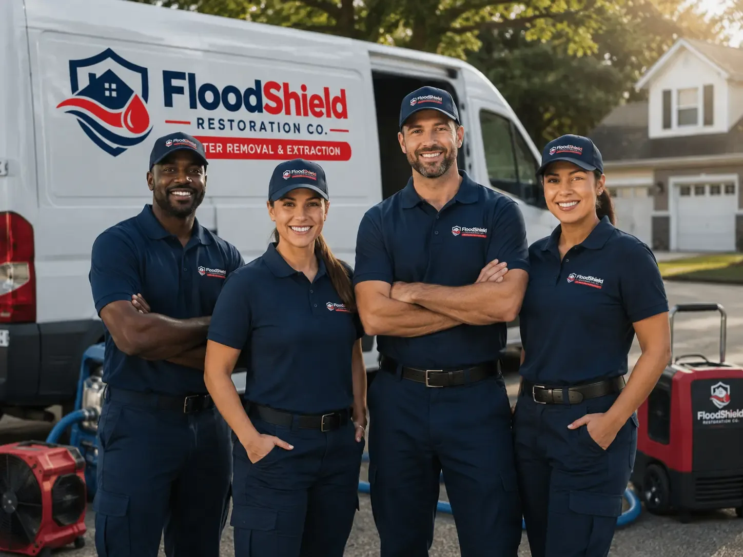 Flood Damage Restoration company in Bradenville, PA